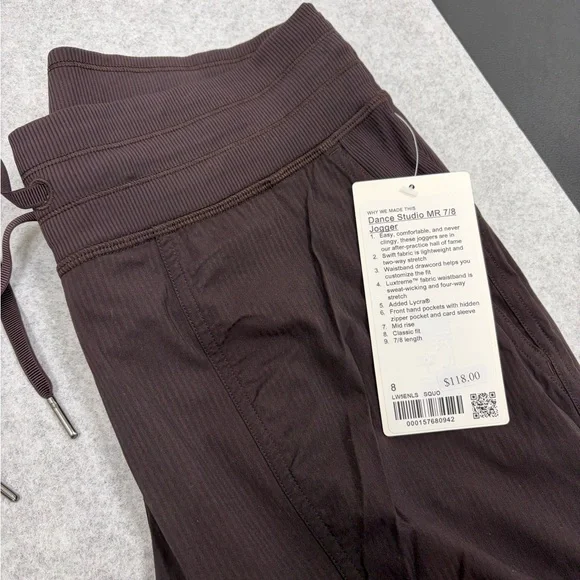 Brand new lululemon swift joggers - Picture 5 of 6